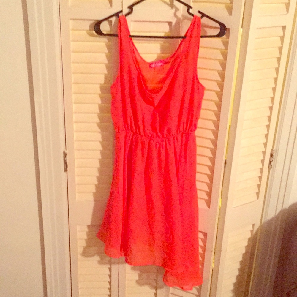 Cute Body Central Flirty Dress!